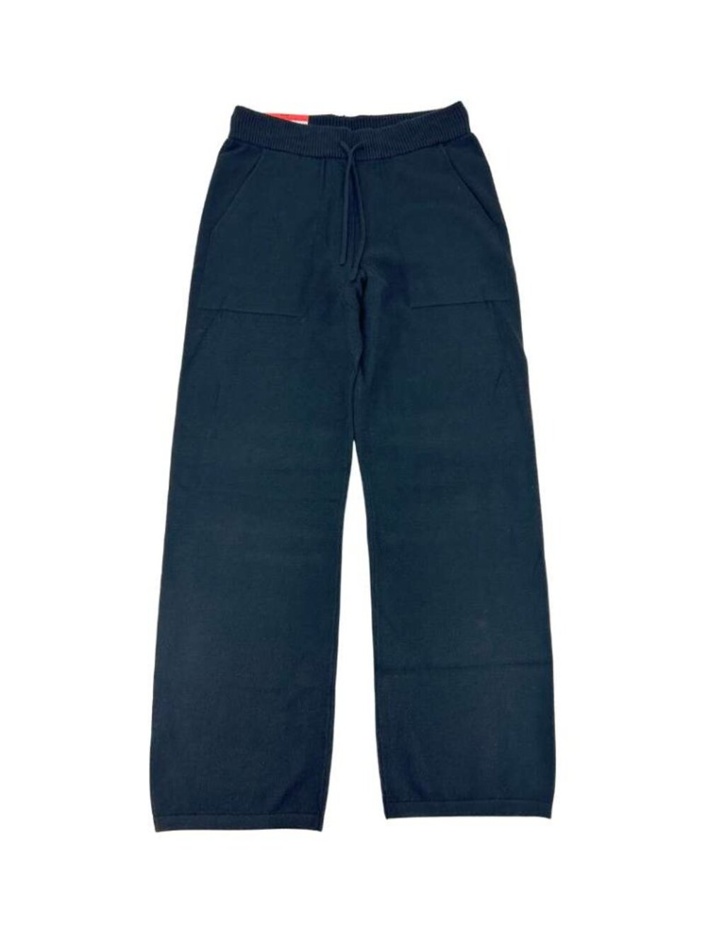 Lazypants | Women's Pants | Sweater Knit | Stragiht Leg | Various Sizes | Black - Picture 1 of 4